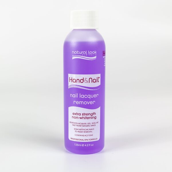 NATURAL LOOK 125ML NAIL LACQUER REMOVER - Image 2
