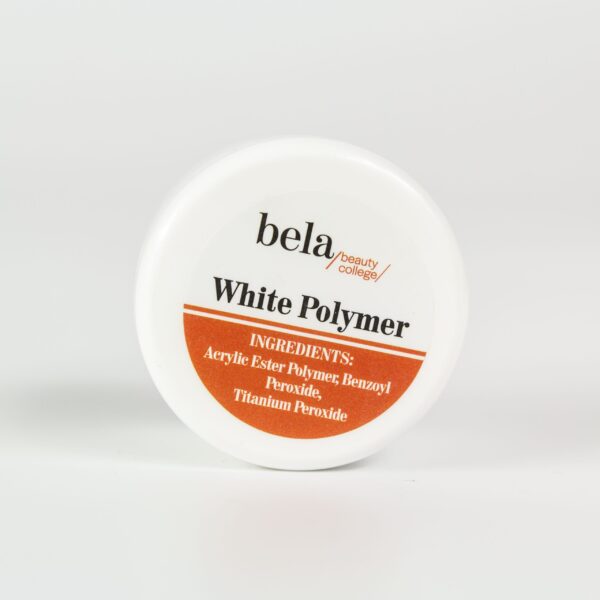 BELA BEAUTY WHITE ACRYLIC POWDER - Image 2