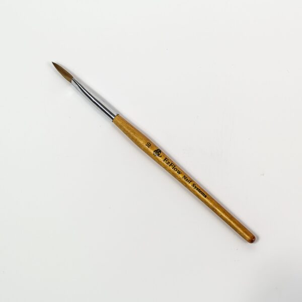 Acrylic Brush Size 10 - Image 2
