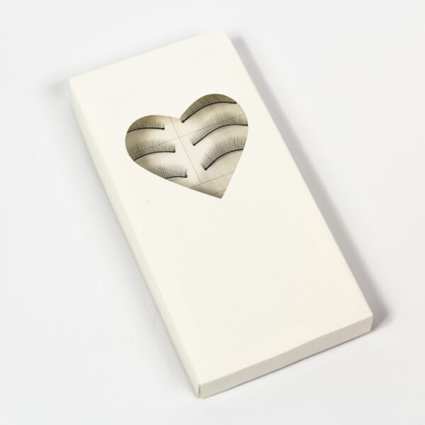Mannequin Head Training Lash Strips 10 Pairs - Image 2