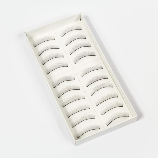 Mannequin Head Training Lash Strips 10 Pairs - Image 3