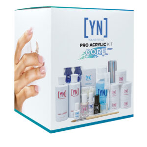 YOUNG NAILS PRO ACRYLIC KIT - CORE