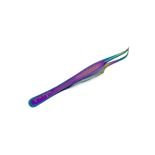 EYELASH EXTENSION TWEEZERS J CURVE VOLUME/MEGA VOLUME - Image 2
