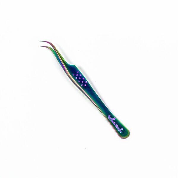 EYELASH EXTENSION TWEEZERS J CURVE VOLUME/MEGA VOLUME