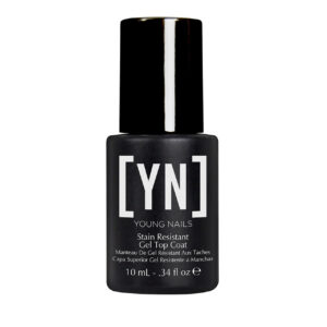 YOUNG NAILS 10ML STAIN RESISTANT TOP COAT GEL