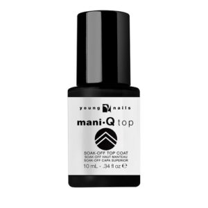 YOUNG NAILS 10ML MANI-Q GEL TOP COAT