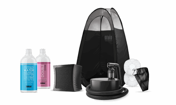 MINE TAN.LITE SPRAY TAN KIT - Image 2