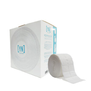 YOUNG NAILS LINT-FREE 8 PLY NAIL WIPES 500 PACK