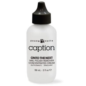YOUNG NAILS 59ML CAPTION 'ONTO THE NEXT' CREAM CONCENTRATE POLISH REMOVER