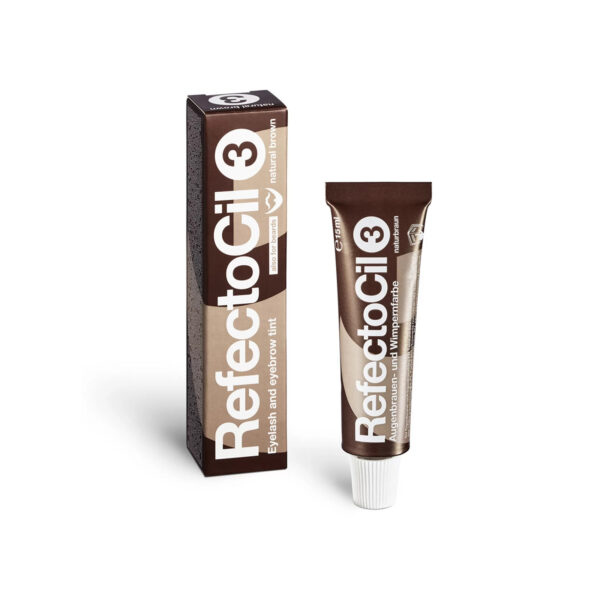 REFECTOCIL 15ML TINT NATURAL BROWN (3) - Image 2
