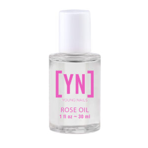 YOUNG NAILS 30ML ROSE CUTICLE OIL