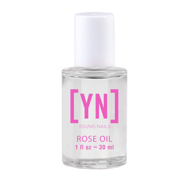 YOUNG NAILS 30ML ROSE CUTICLE OIL