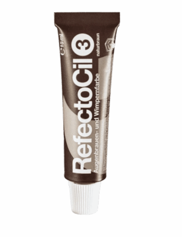 REFECTOCIL 15ML TINT NATURAL BROWN (3) - Image 3