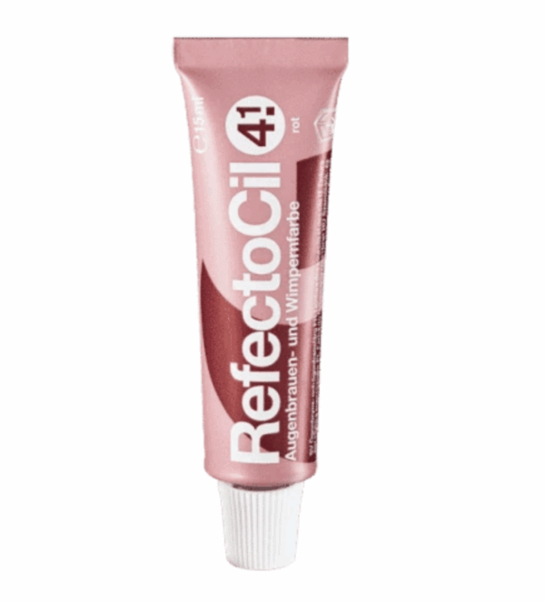 REFECTOCIL 15ML TINT RED (4.1) - Image 2