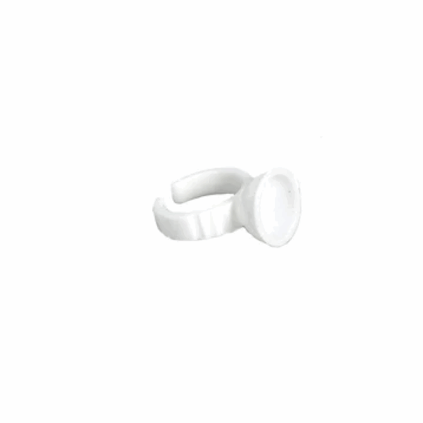 Eyelash Glue Rings 50 Pack