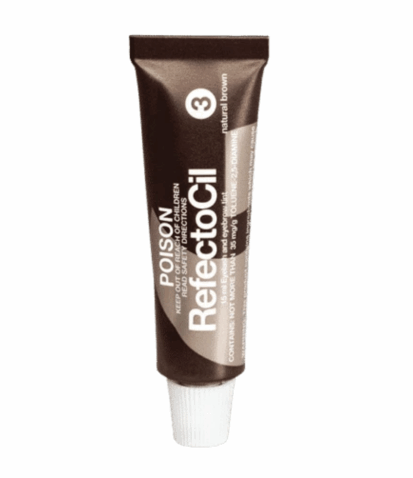 REFECTOCIL 15ML TINT NATURAL BROWN (3) - Image 4