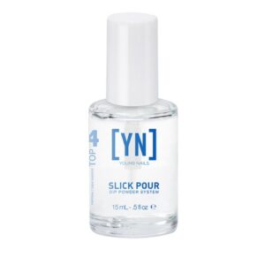 YOUNG NAILS 15ML SLICKPOUR TOP COAT