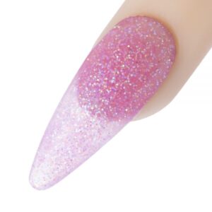 YOUNG NAILS 45G NAIL POWDER STRAWBERRY JELLY