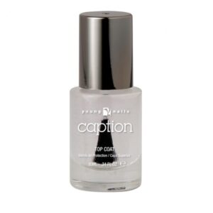 YOUNG NAILS 10ML CAPTION NAIL POLISH TOP COAT