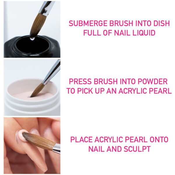 YOUNG NAILS ACRYLIC TRIAL KIT - Image 4