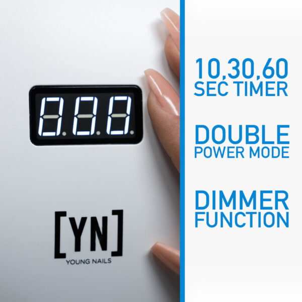 YOUNG NAILS UV/LED CURING LIGHT - Image 3