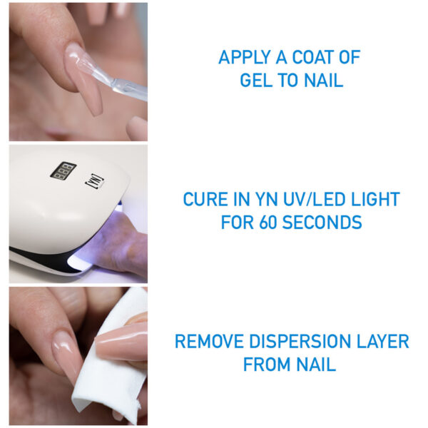 YOUNG NAILS UV/LED CURING LIGHT - Image 4