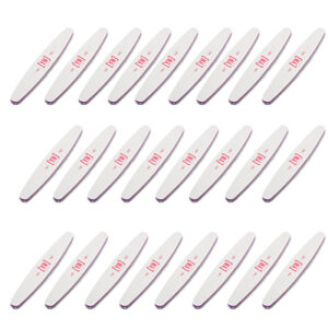 YOUNG NAILS 180/180 GRIT PINK COMBO FILE 25 PACK