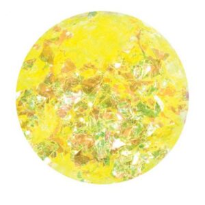 YOUNG NAILS 7G LEMON ICY MYLAR