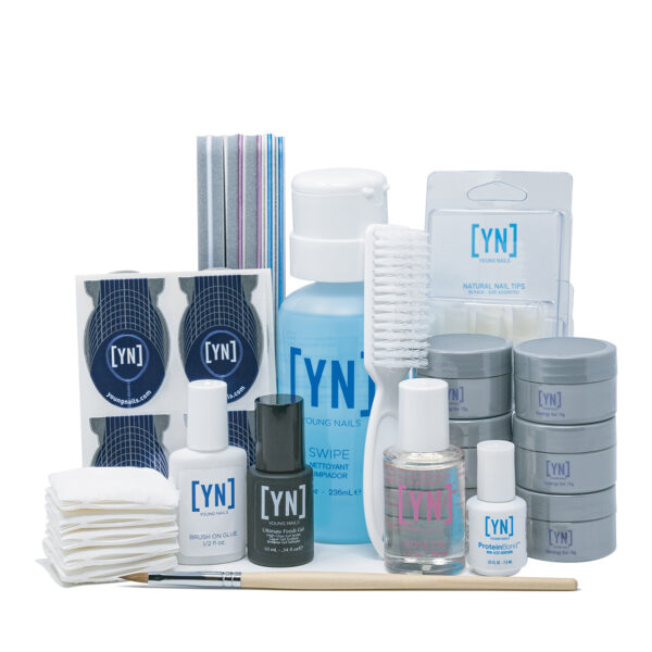 YOUNG NAILS PROFESSIONAL GEL KIT - Image 2