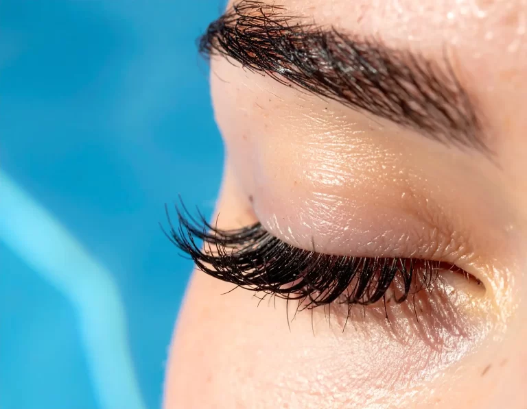 Can You Swim with Lash Extensions? Avoid This Mistake