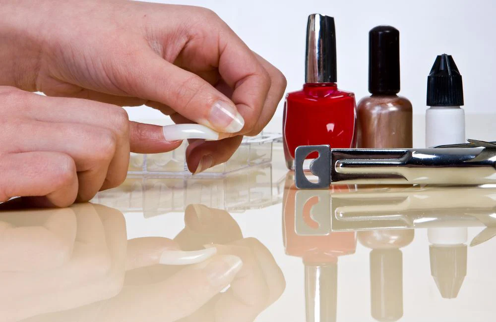 Removing Nail Glue from Skin and Other Surfaces