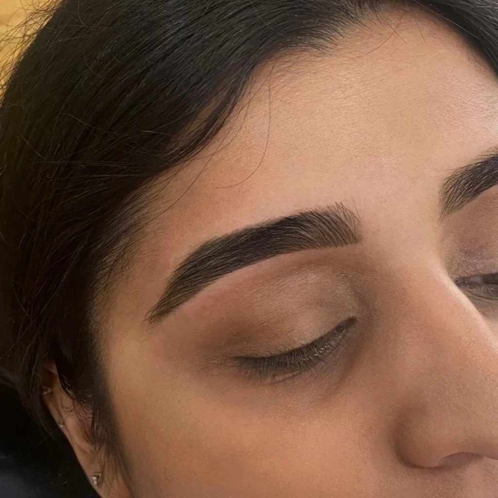 Factors That Affect Eyebrow Tinting Time