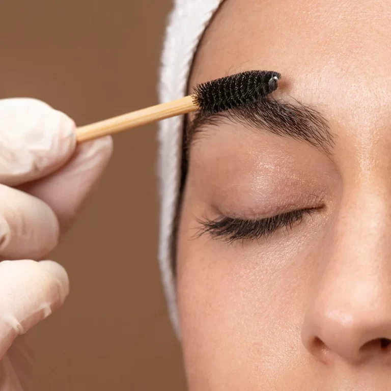 How Long Does Brow Tint Take in a Salon vs. At Home?