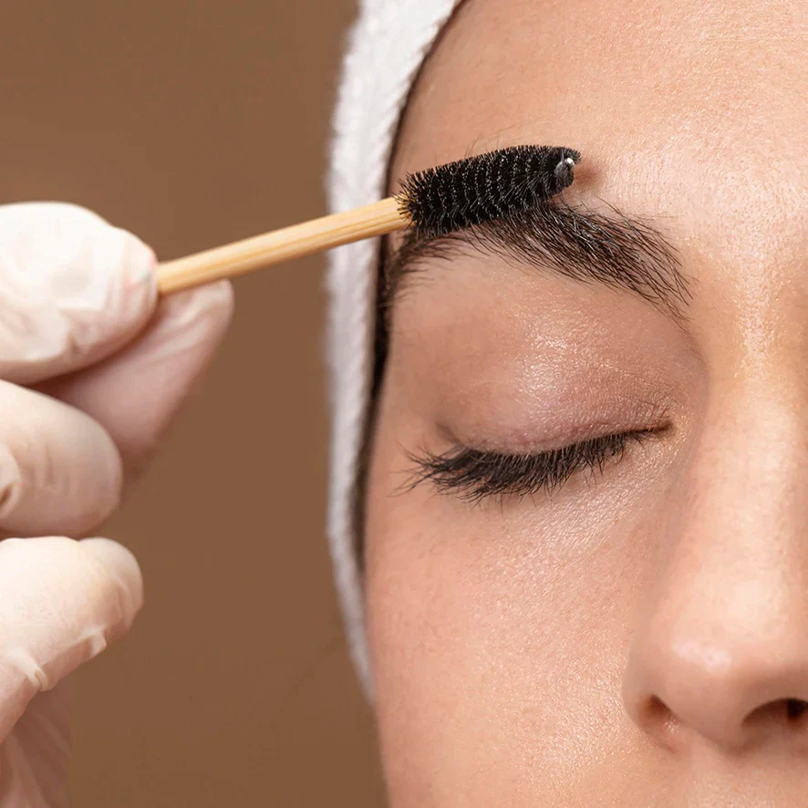 How Long Does Brow Tint Take in a Salon vs. At Home?
