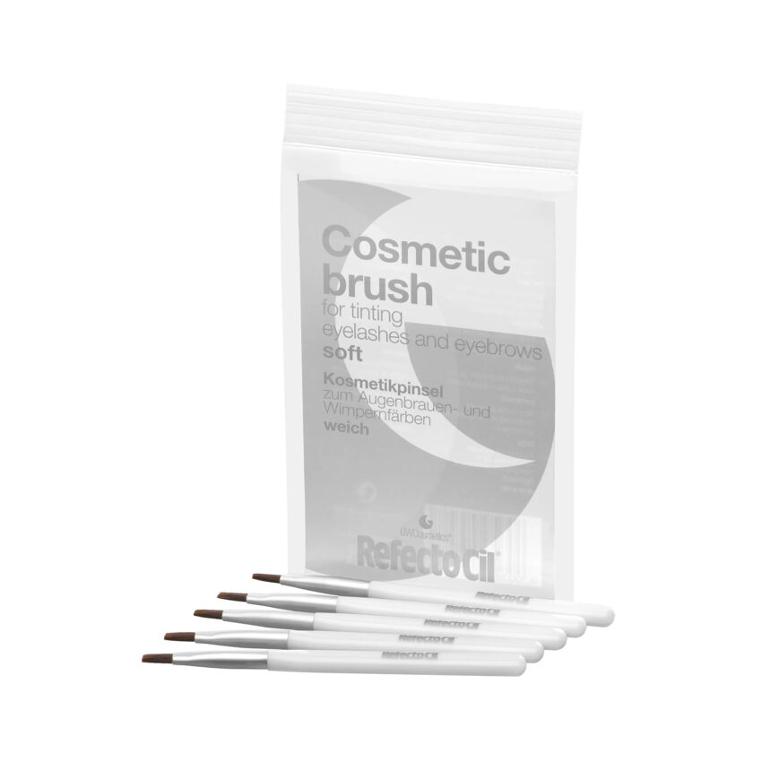 Soft Cosmetic Applicator Brushes