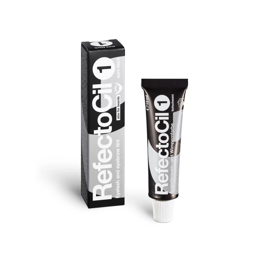 REFECTOCIL TINT - PURE BLACK BROW | Bela Beauty College