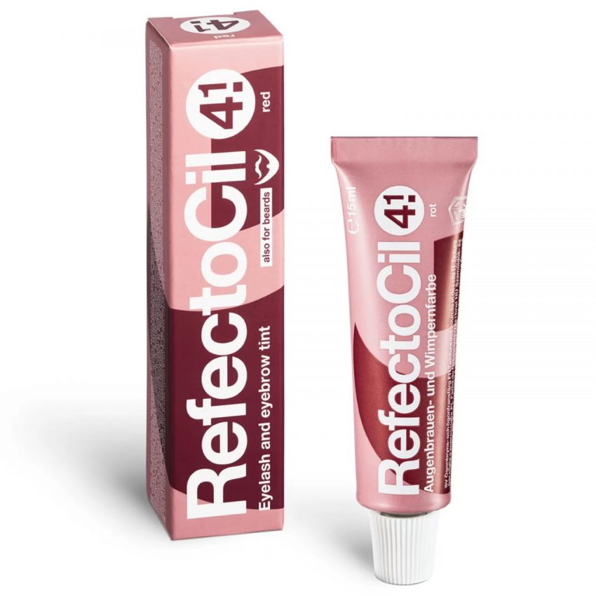 Refectocil Tint - Red | Bela Beauty College
