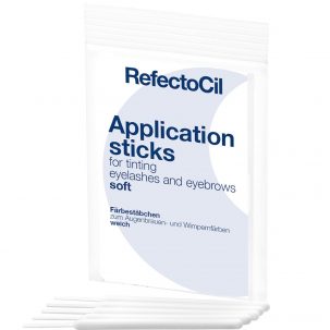 Refectocil Application Sticks for tinting eyelashes and eyebrows - 10 pieces
