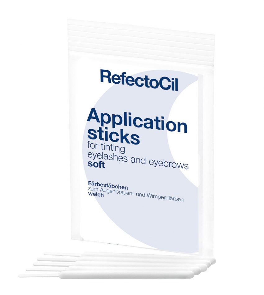 Refectocil Application Sticks for tinting eyelashes and eyebrows - 10 pieces