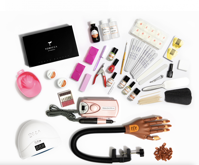 Nail Student Kit | Online Beauty Course | Bela Beauty College