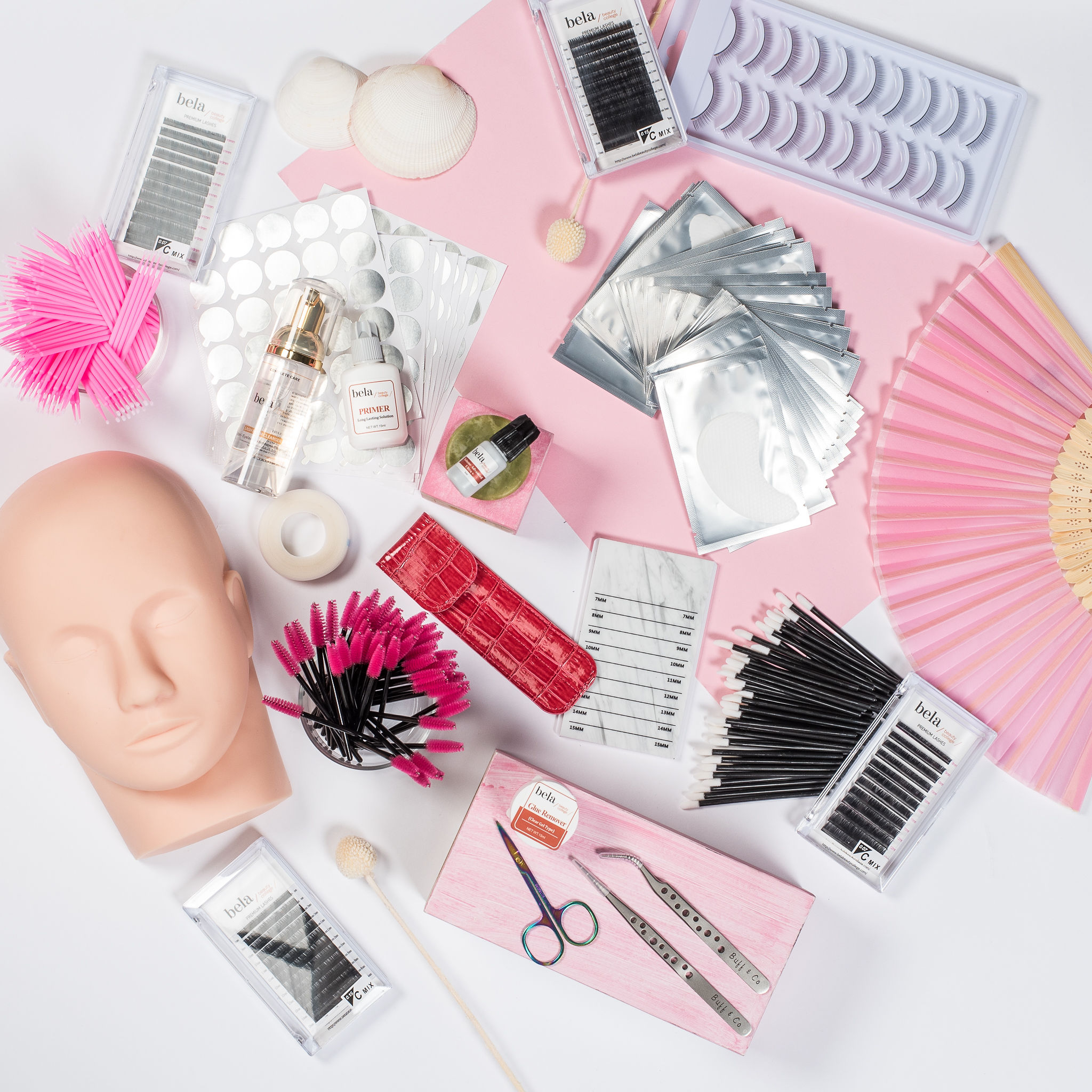 Kits Eyelash Extensions – Beauty Lash