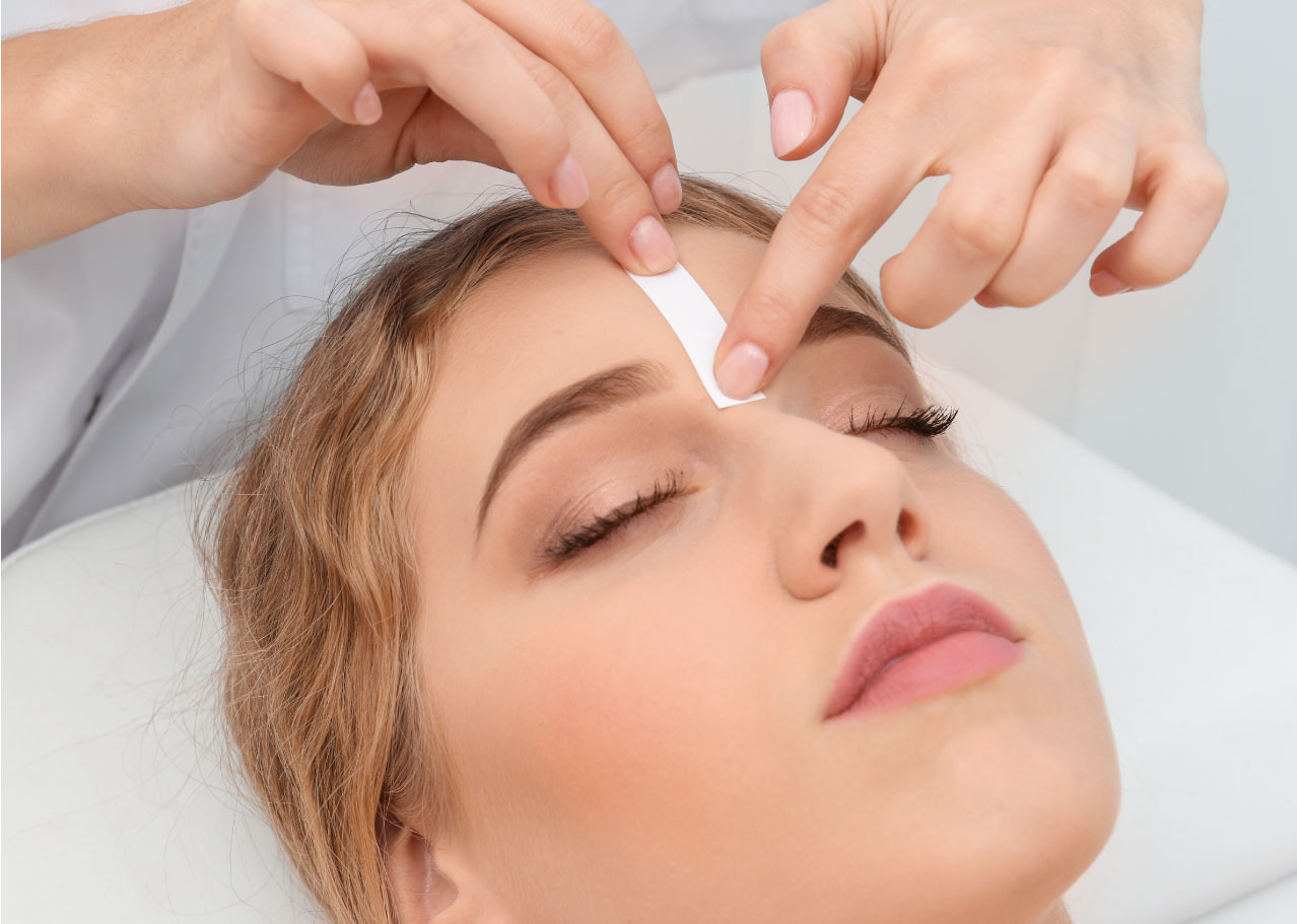 Brow Wax and Tint Course