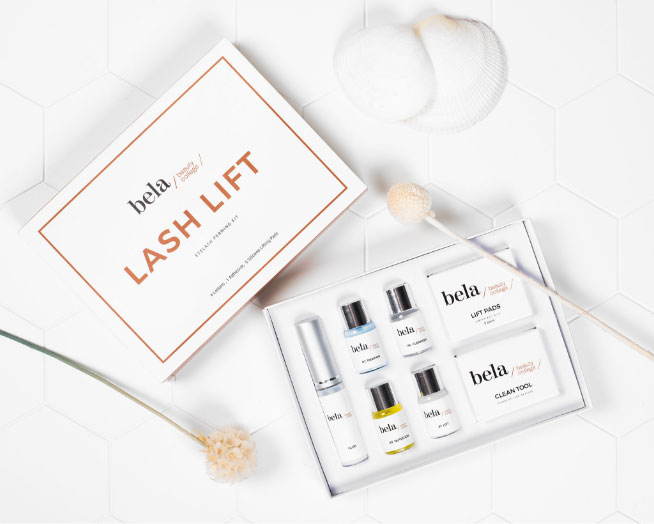 Free Lash and Lift Starter Kit worth over AUD $50 – included in your course