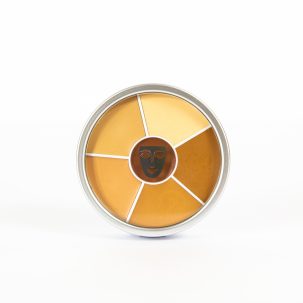 Kryolan Ultra Foundation 6 Colour Wheel