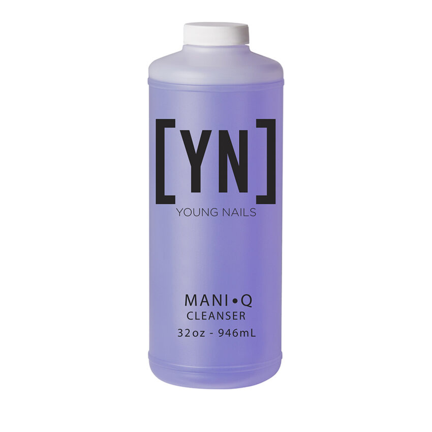 YOUNG NAILS 946ML MANI-Q CLEANSER