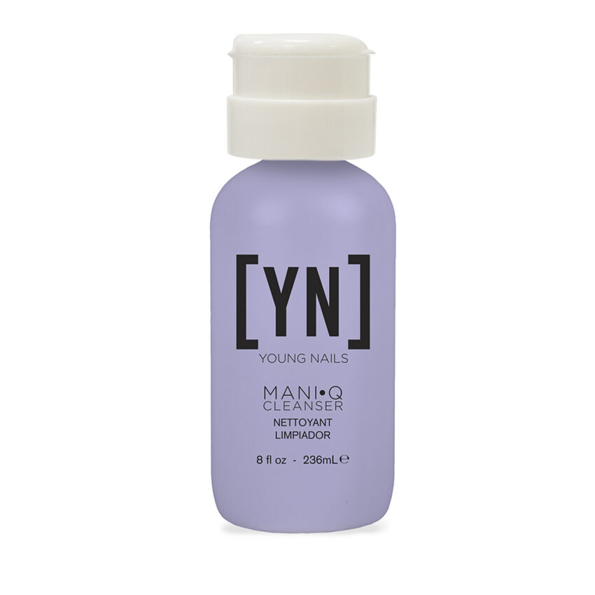 YOUNG NAILS 236ML MANI-Q CLEANSER