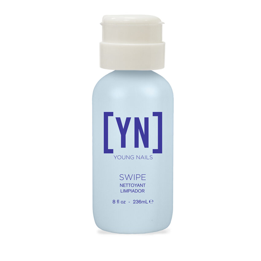 YOUNG NAILS 236ML SWIPE CLEANSER
