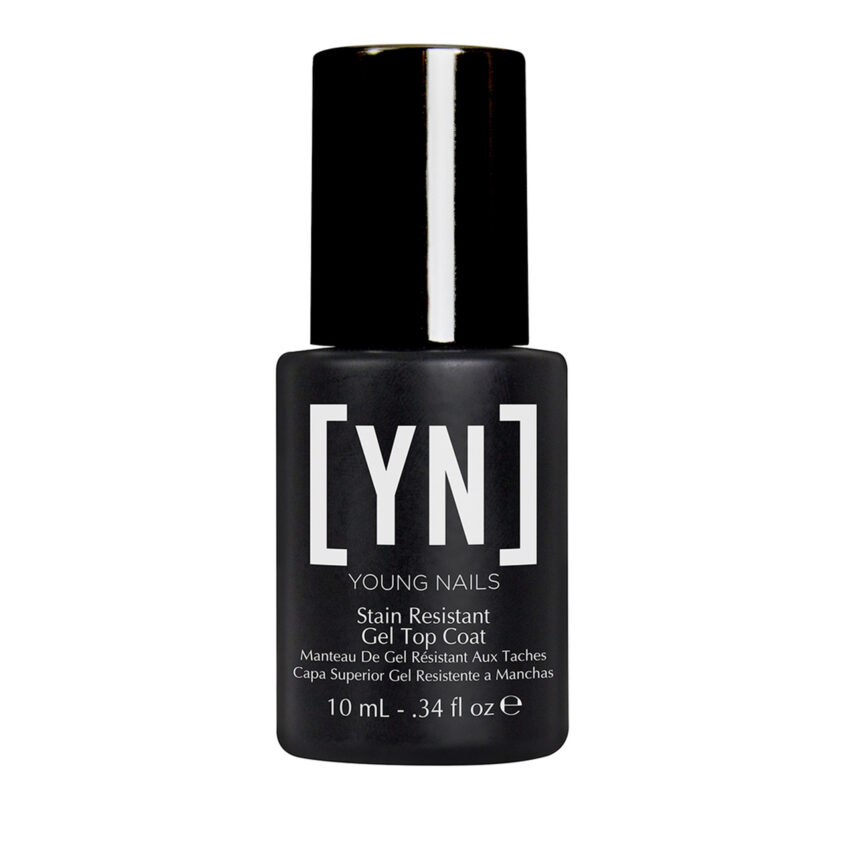 YOUNG NAILS 10ML STAIN RESISTANT TOP COAT GEL