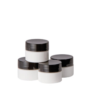 YOUNG NAILS MIXING JARS WHITE 4 PACK