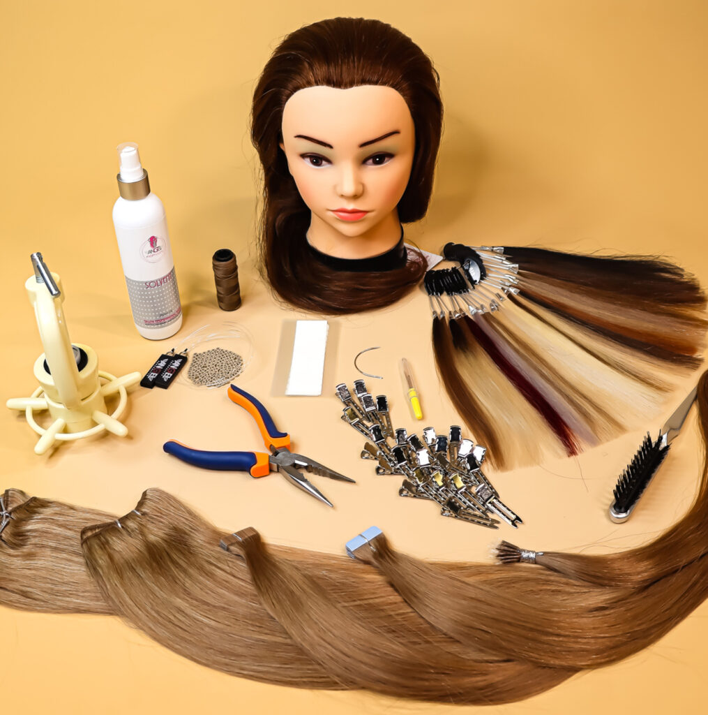 Hair Extensions Starter Kit Includes Online Training